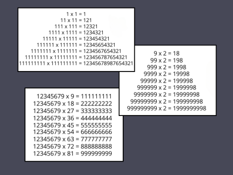 Activities: Beautiful Number Patterns